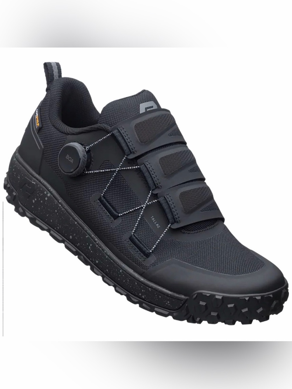 Black BOA-Lace Trail Men’s Clip Shoes MTB